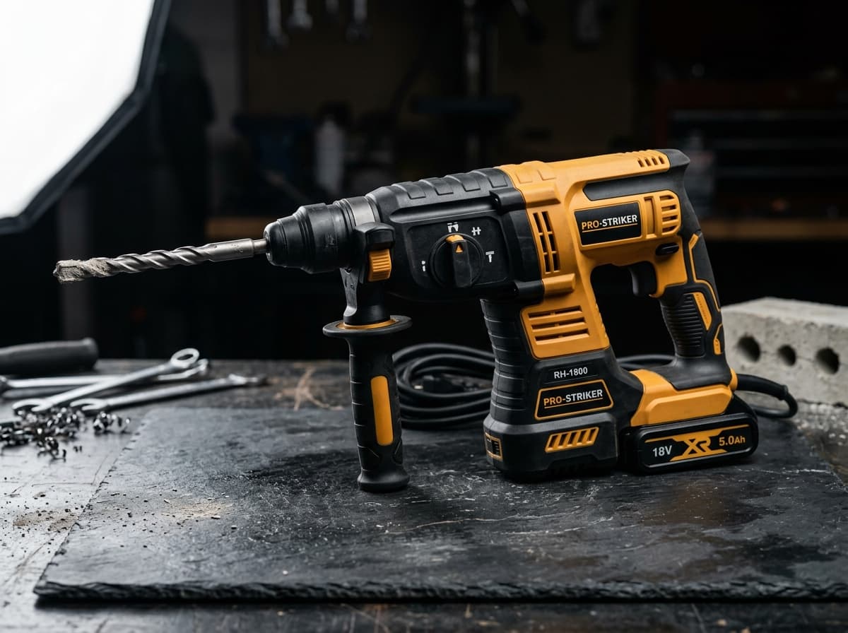 Перфоратор тяжелый SDS-Max 1800W